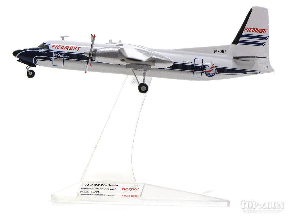 FH-227 皮埃蒙特航空 N701U“阿波马托克斯起搏器” 1/200 *金属制成 [559836]