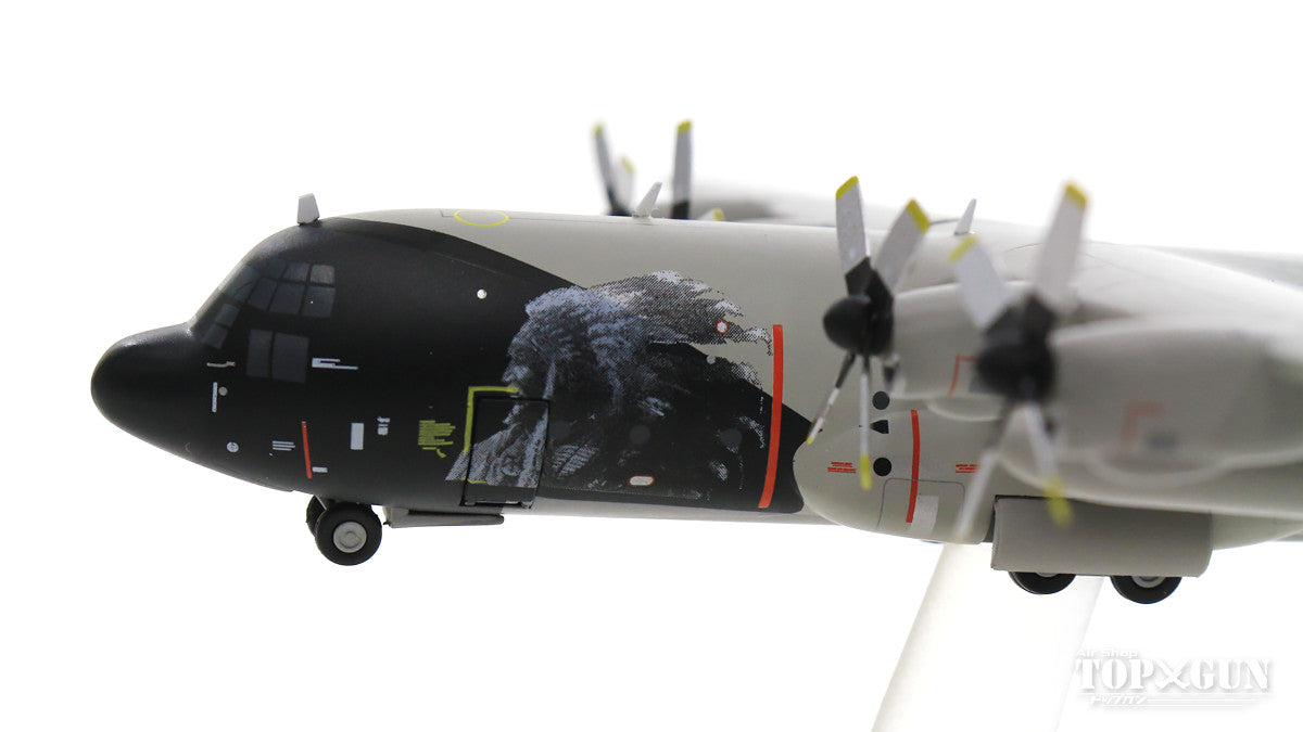 C-130H ベルギー空軍 第15空輸航空団 第20飛行隊 特別塗装 「団創設70周年／C-130運用45周年」 16年 メルスブローク基地 CH-10 1/200 ※金属製 [559843]