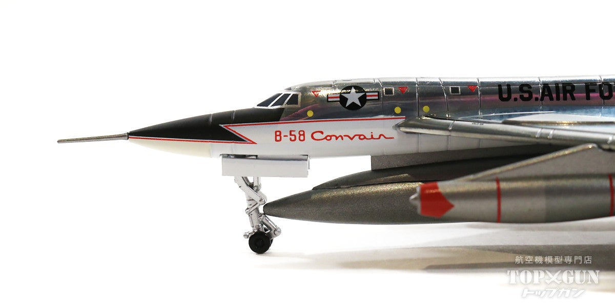 Herpa Wings XB-58 ハスラー アメリカ空軍 #55-0660 (ランディングギア