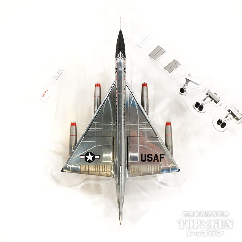 XB-58 Hustler US Air Force #55-0660 (landing gear detachable) 1/200 *Made of metal [559850]