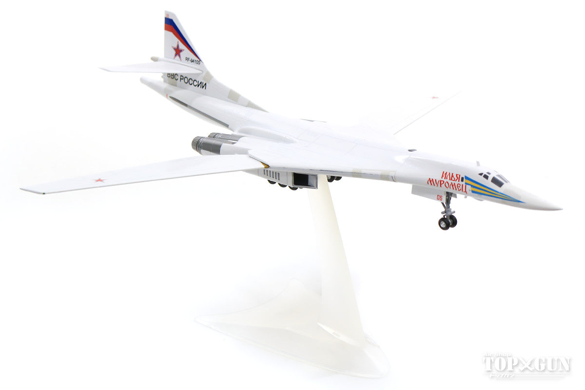 Tu-160 Russian Air Force 6950th RF-95105/06 red "Ilya Muromets" 1/200 *Made of metal [559867]