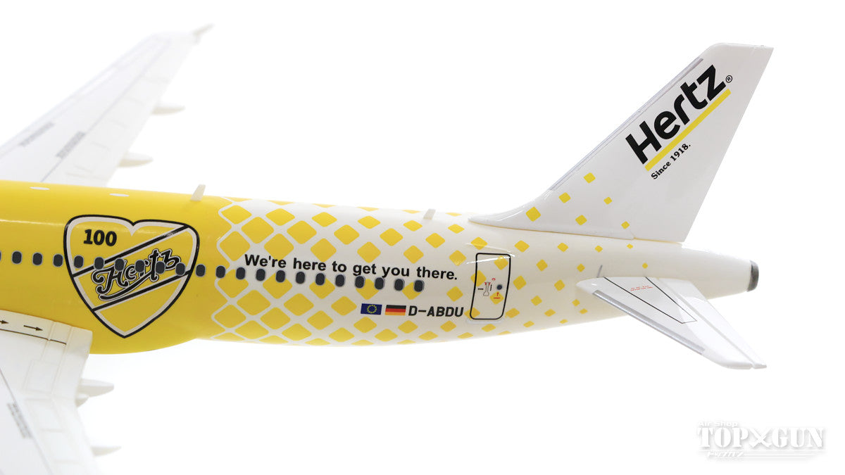 A320 Eurowings special paint "Hertz 100th Anniversary of Rent-A-Car / Hertz 100 Jahre" 2018 D-ABDU 1/200 *Plastic [559904]