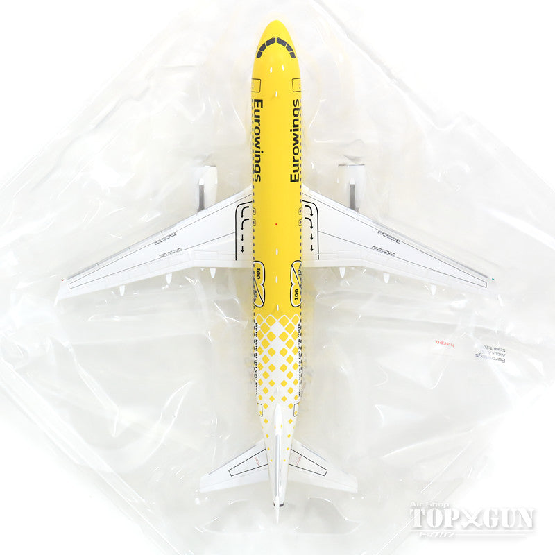 A320 Eurowings special paint "Hertz 100th Anniversary of Rent-A-Car / Hertz 100 Jahre" 2018 D-ABDU 1/200 *Plastic [559904]