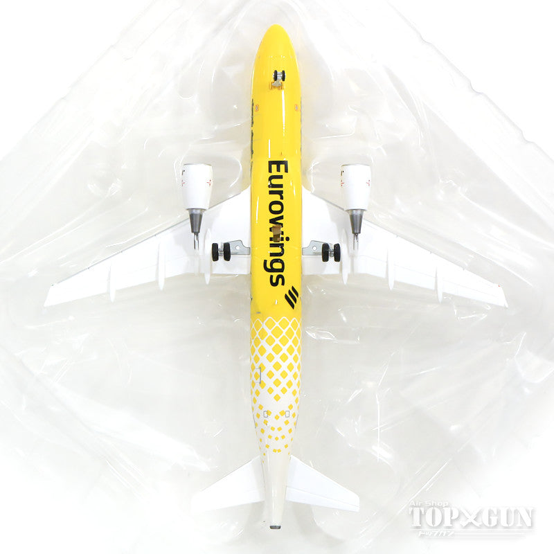 A320 Eurowings special paint "Hertz 100th Anniversary of Rent-A-Car / Hertz 100 Jahre" 2018 D-ABDU 1/200 *Plastic [559904]