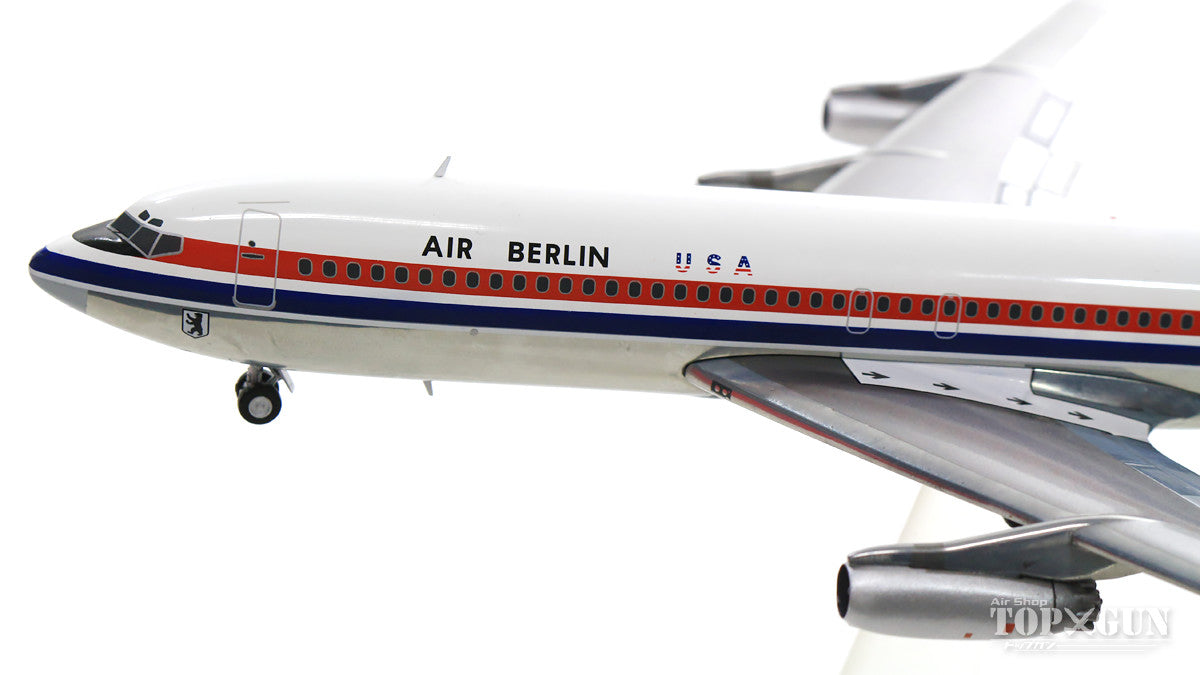 707-300 Air Berlin USA circa 1980 N763AB 1/200 *Made of metal [559911]