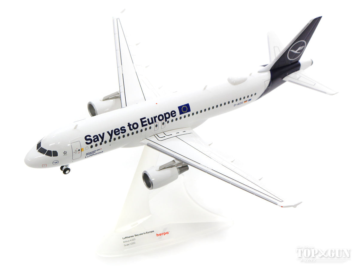 A320 Lufthansa "Say yes to Europe" D-AIZG 1/200 *Plastic [559997]