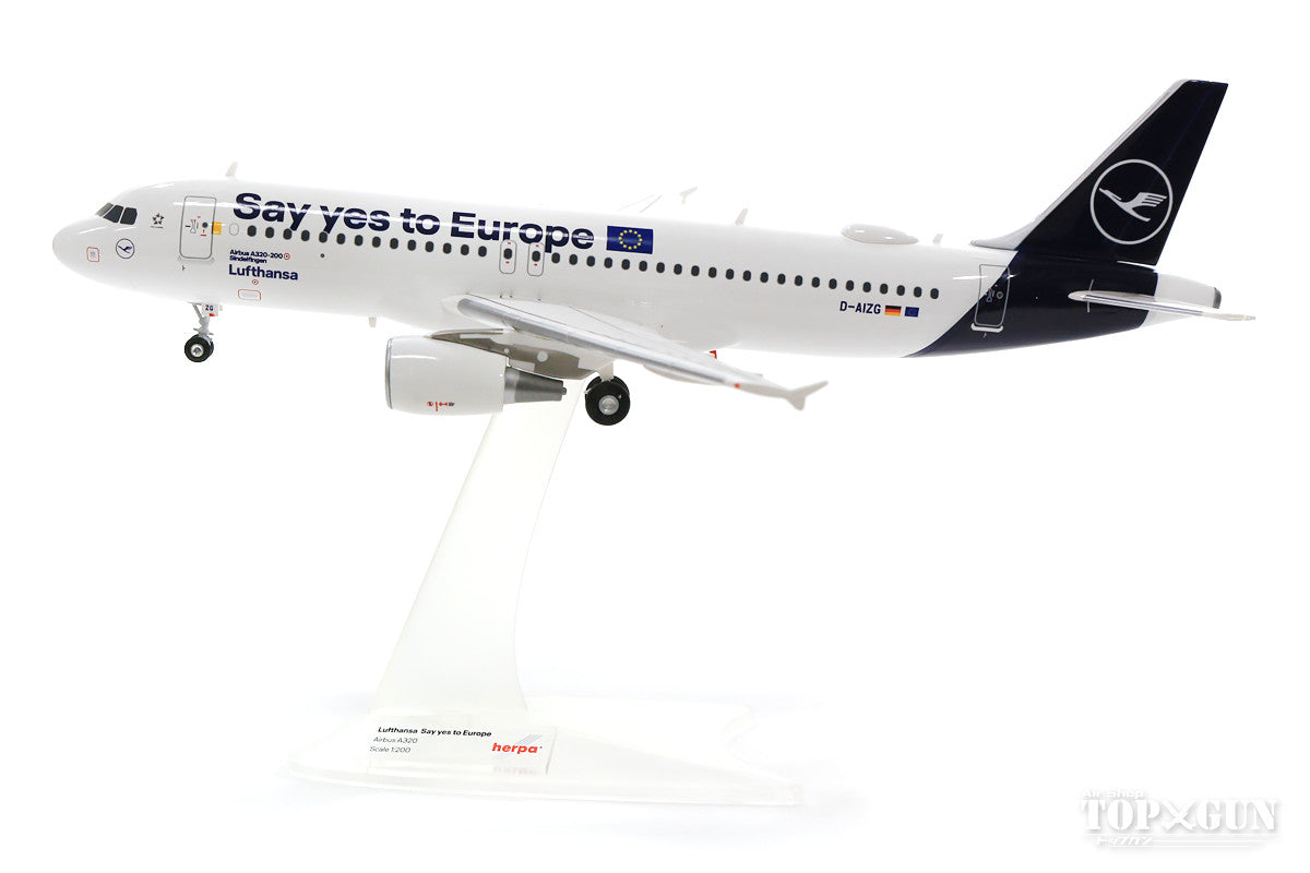 A320 Lufthansa "Say yes to Europe" D-AIZG 1/200 *Plastic [559997]