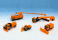 Airport Accessories Snowplow Vehicle Set 1/400 [560443]