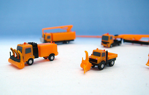 Airport Accessories Snowplow Vehicle Set 1/400 [560443]