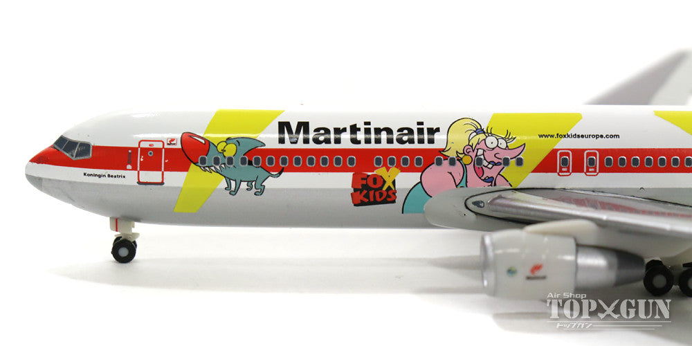 767-300ER Martinair Special Paint "FOX KIDS" PH-MCL 1/400 [560955]