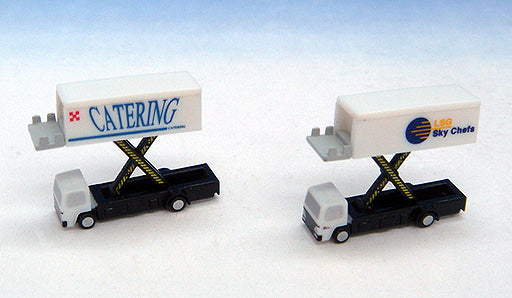 Airport Accessories In-flight Meal Delivery Truck Set of 2 1/400 [561334]