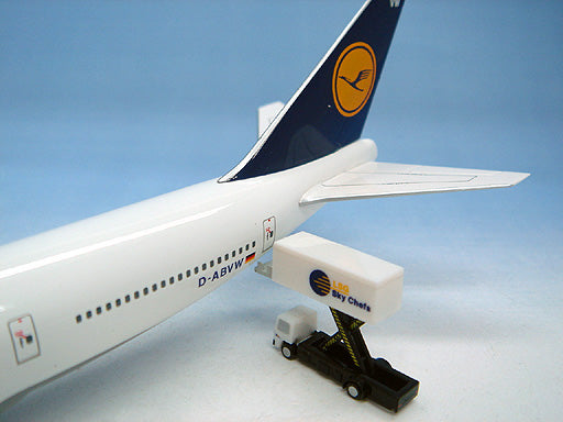 Airport Accessories In-flight Meal Delivery Truck Set of 2 1/400 [561334]