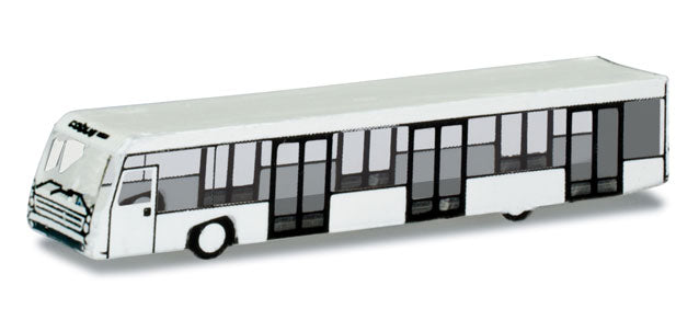 Airport diorama accessories Lamp bus set of 4 1/400 *Plastic [562409]