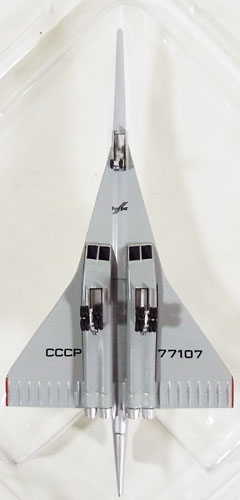Tu-144S アエロフロート・ソビエト航空 70年代 CCCP-77107 1/400 [562430]