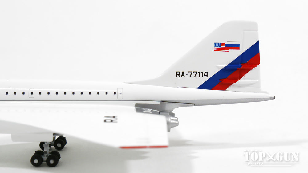 TU-144LL (modified research aircraft) NASA Russian-American joint test 1996-1997 RA-77114 1/400 [562508]