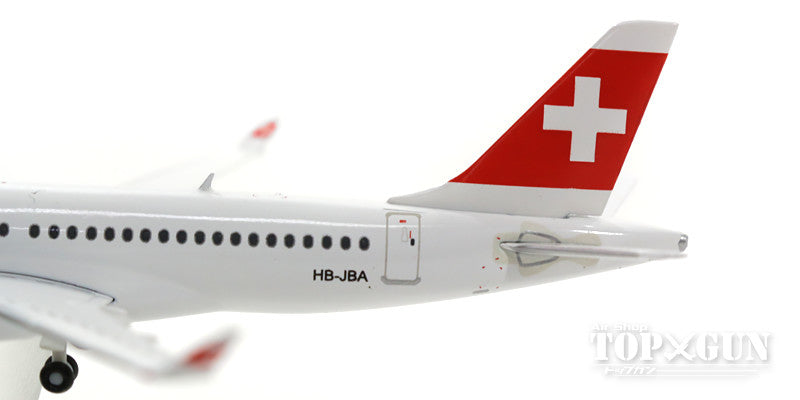 Bombardier CS100 Demonstration Aircraft Swiss International Paint HB-JBA 1/400 [562522-001]