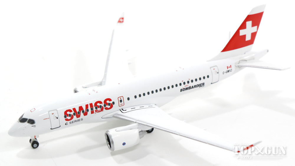 Bombardier CS100 test aircraft "FTV5" Swiss International livery 2015 C-GWXZ 1/400 [562522]