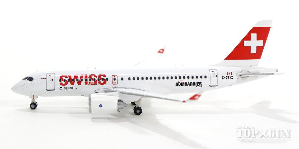 Bombardier CS100 test aircraft "FTV5" Swiss International livery 2015 C-GWXZ 1/400 [562522]