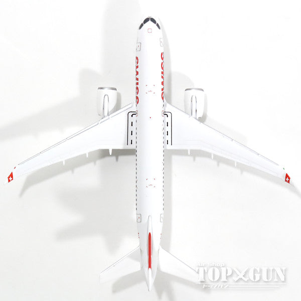 Bombardier CS100 test aircraft "FTV5" Swiss International livery 2015 C-GWXZ 1/400 [562522]