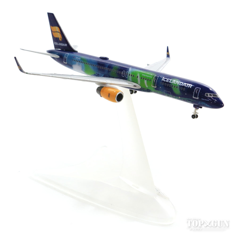 757-200w Icelandair special paint "Hekla Aurora" TF-FIU 1/400 [562539]