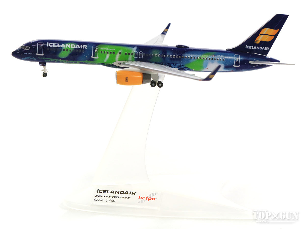 Herpa Wings 757-200w アイスランド航空 特別塗装 「ヘクラ