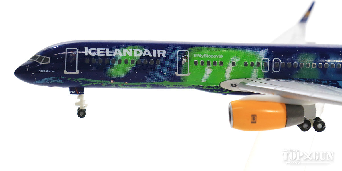 757-200w Icelandair special paint "Hekla Aurora" TF-FIU 1/400 [562539]