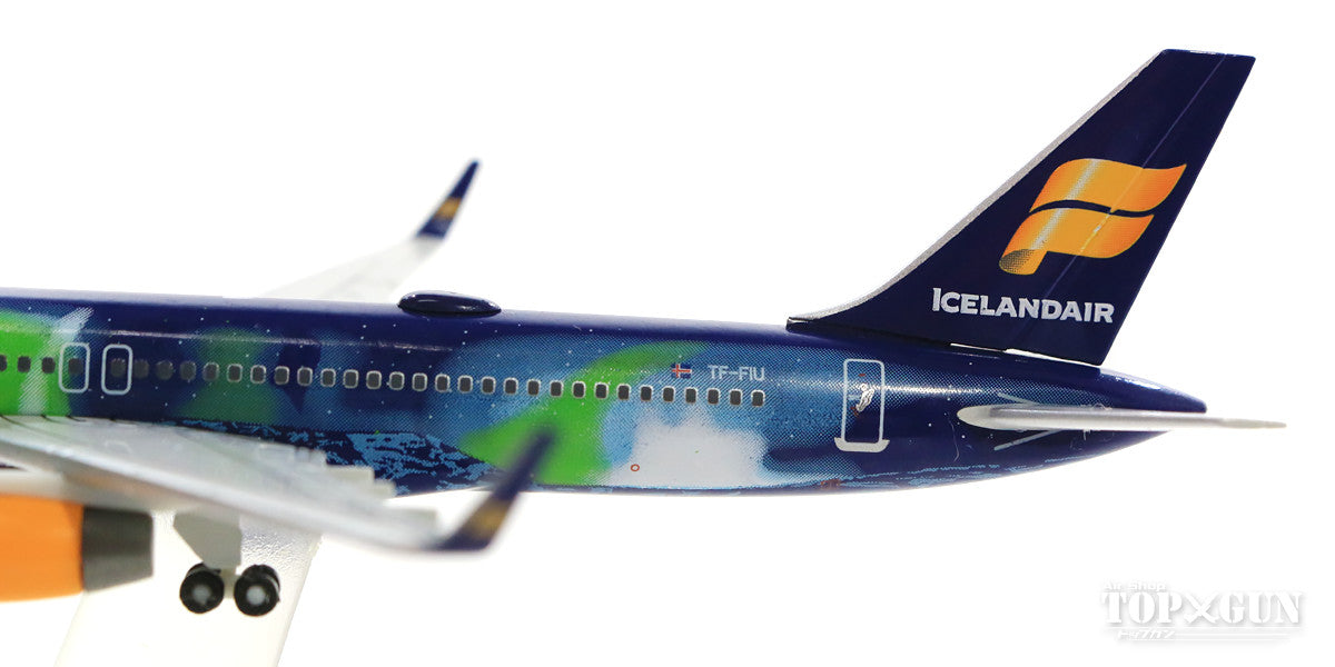 757-200w Icelandair special paint "Hekla Aurora" TF-FIU 1/400 [562539]