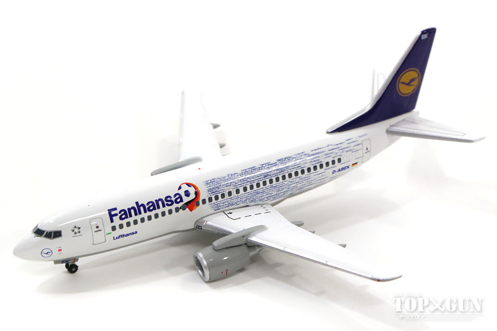 737-300 Lufthansa Special Paint "Fanhansa" D-ABEK 1/400 [562546]