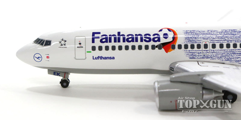 737-300 Lufthansa Special Paint "Fanhansa" D-ABEK 1/400 [562546]