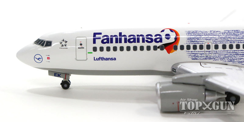 737-300 ルフトハンザドイツ航空 特別塗装 「Fanhansa」 D-ABEK 1/400 [562546]