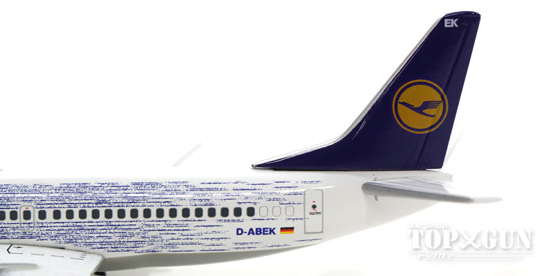 737-300 Lufthansa Special Paint "Fanhansa" D-ABEK 1/400 [562546]