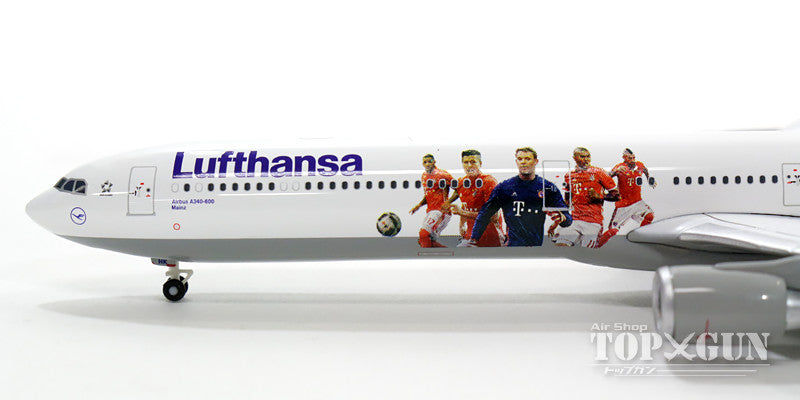 A340-600 Lufthansa Special Paint "FC Bayern/Audi Summer Tour USA 2016" D-AIHK 1/400 [562553]