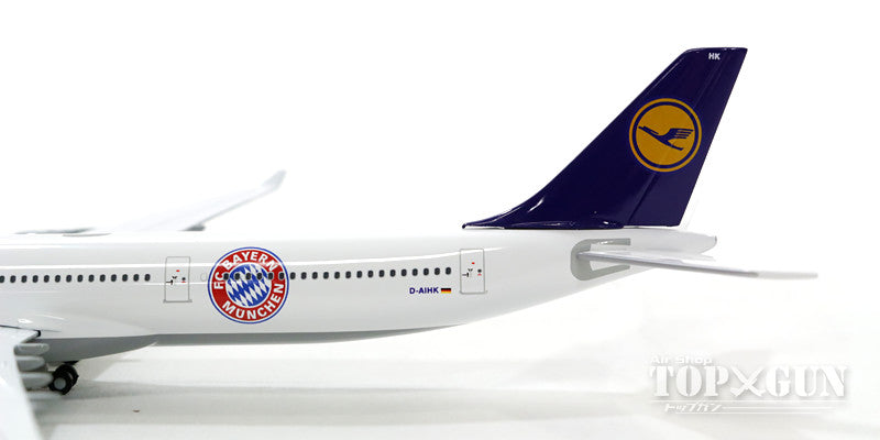 A340-600 Lufthansa Special Paint "FC Bayern/Audi Summer Tour USA 2016" D-AIHK 1/400 [562553]