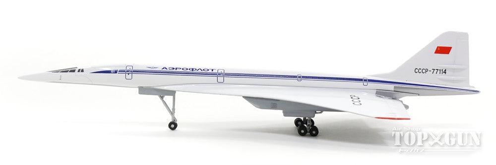 Tu-144D Aeroflot Soviet Airlines 1980s CCCP-77114 1/400 [562577]