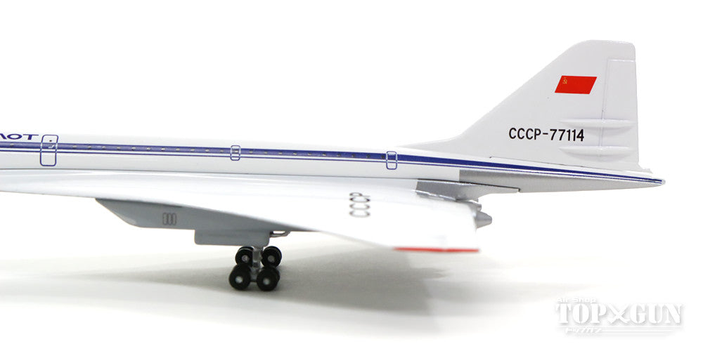 Tu-144D アエロフロート・ソビエト航空 80年代 CCCP-77114 1/400 [562577]