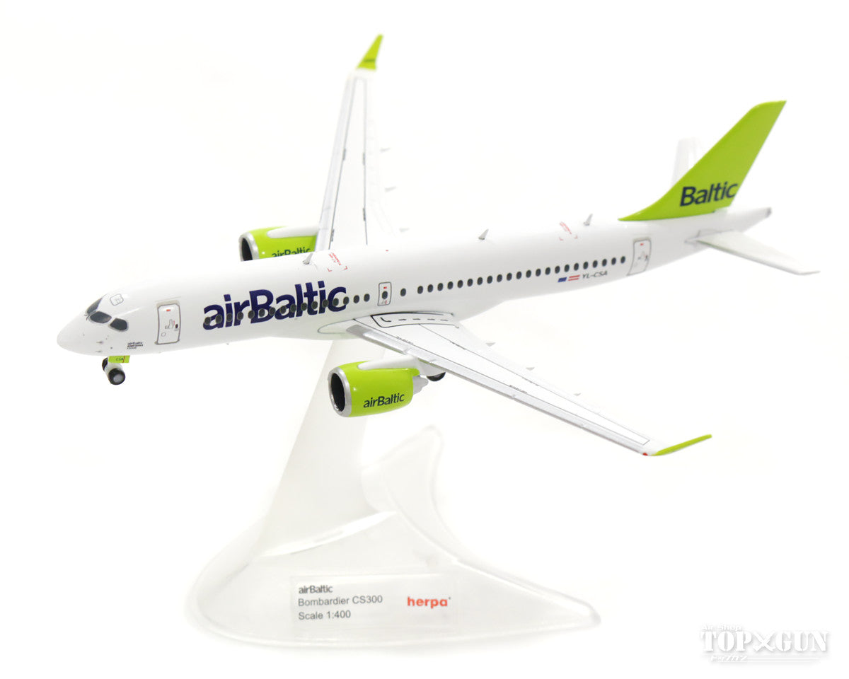 Bombardier CS300 Air Baltic YL-CSA 1/400 [562607]