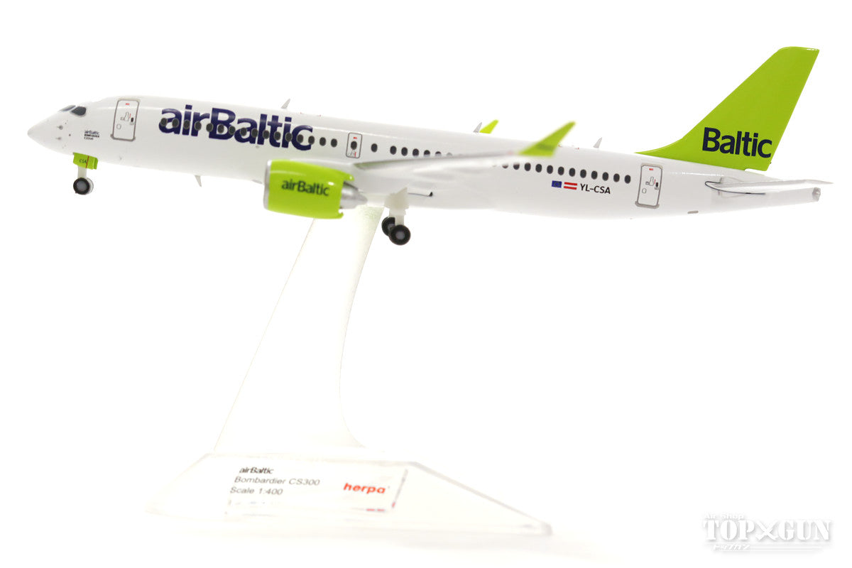 Bombardier CS300 Air Baltic YL-CSA 1/400 [562607]