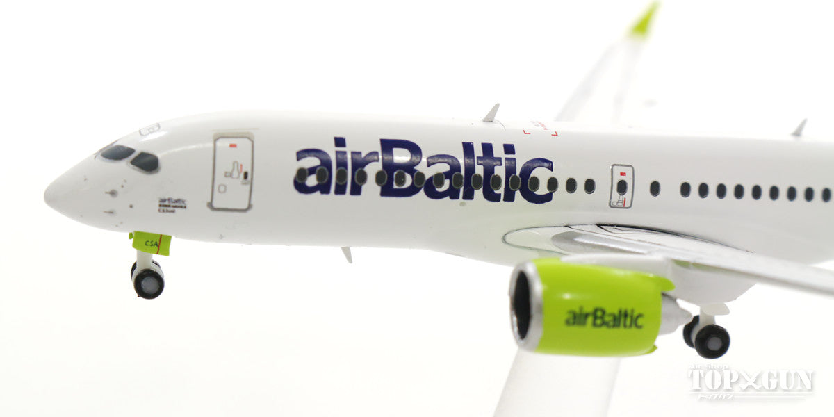 Bombardier CS300 Air Baltic YL-CSA 1/400 [562607]