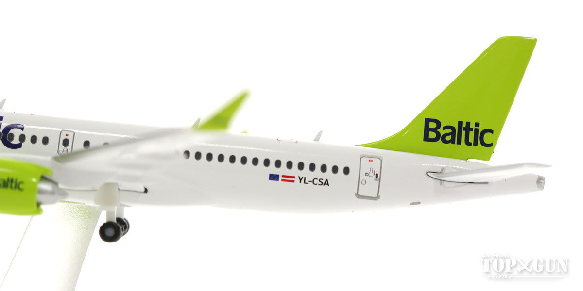 Bombardier CS300 Air Baltic YL-CSA 1/400 [562607]