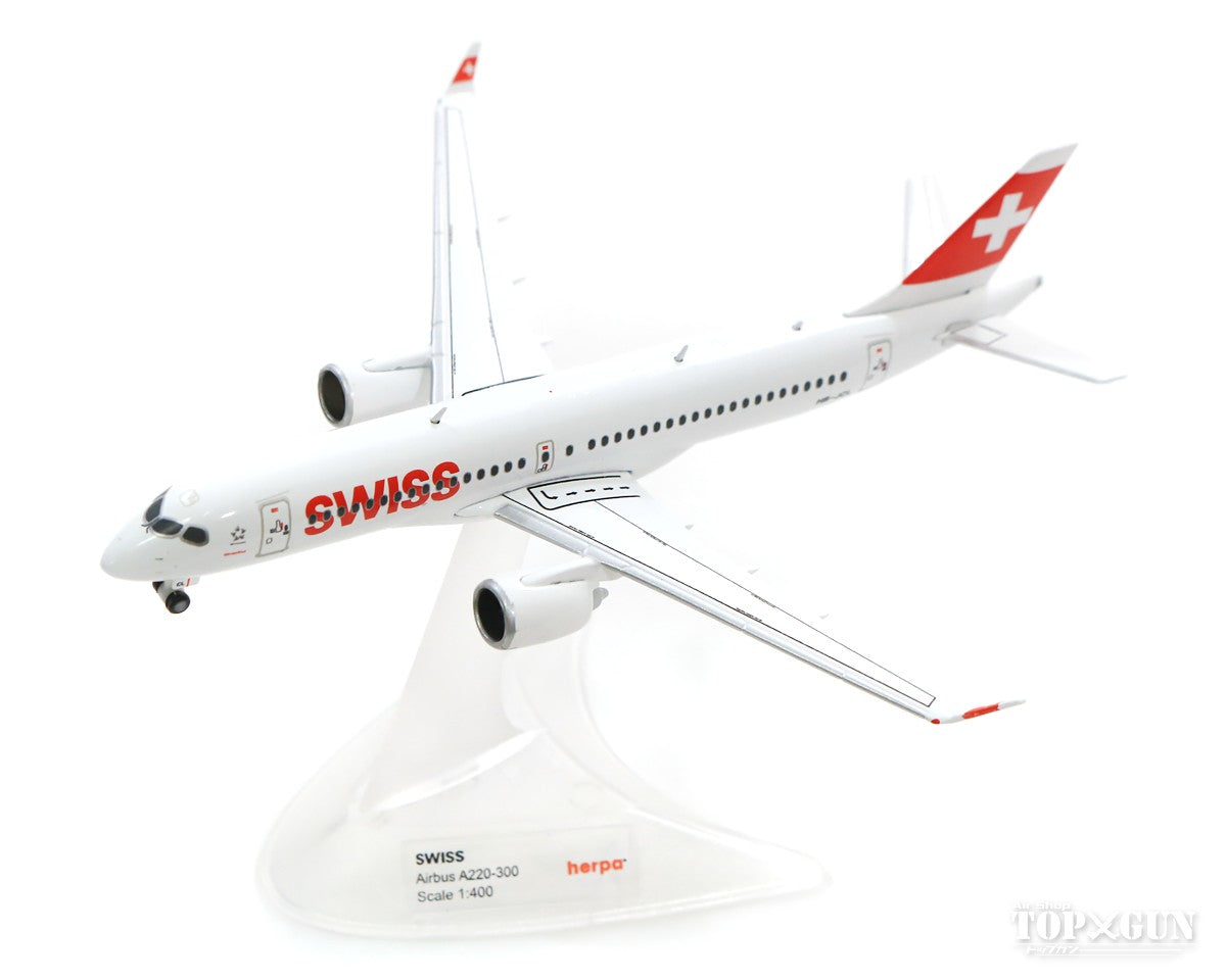 Herpa Wings A220-300 Swiss International Airlines Herpa Wings A220-300 Swiss International Airlines