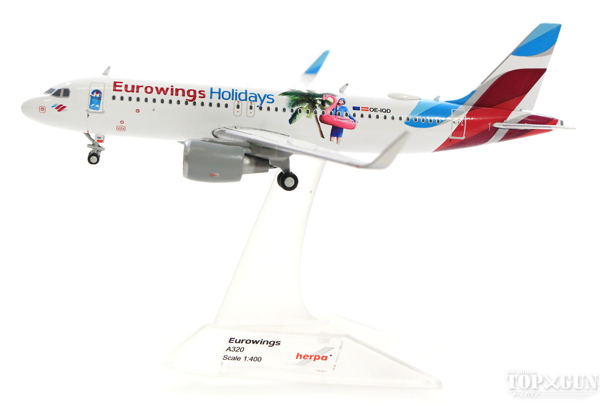 A320 ユーロウイングス Europe OE-IQD 「Eurowings Holidays」 1/400 [562676]