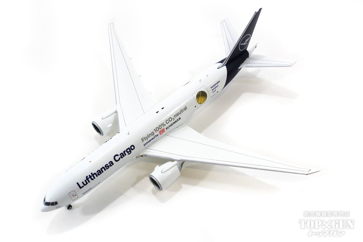 777F (Cargo type) Lufthansa Cargo Special paint "Sustainable aviation fuel" D-ALFG "Hello Korea" 1/400 [562799]