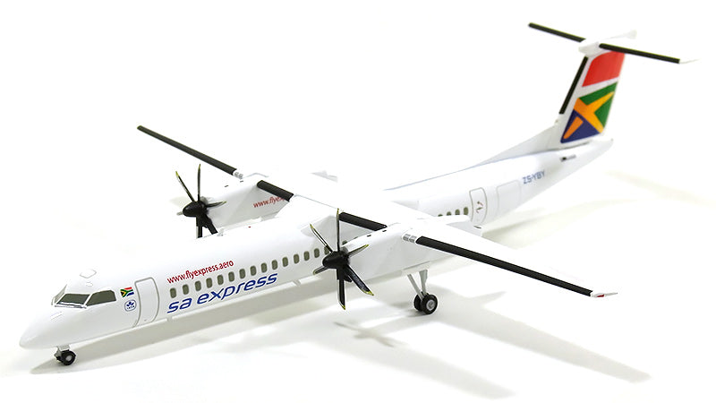 DHC-8-Q400 南アフリカ・エクスプレス ZS-YBY 1/200 ※金属製 [5651]