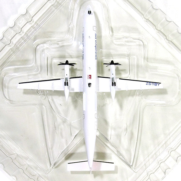 DHC-8-Q400 南アフリカ・エクスプレス ZS-YBY 1/200 ※金属製 [5651]