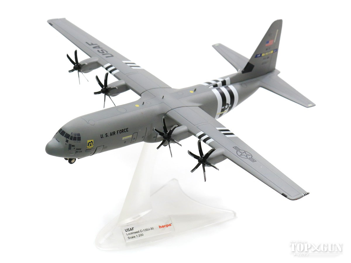 C-130J-30 US Air Force 62nd Airlift Squadron 314th AF Little Rock AFB 1/200 *Made of metal [570541]