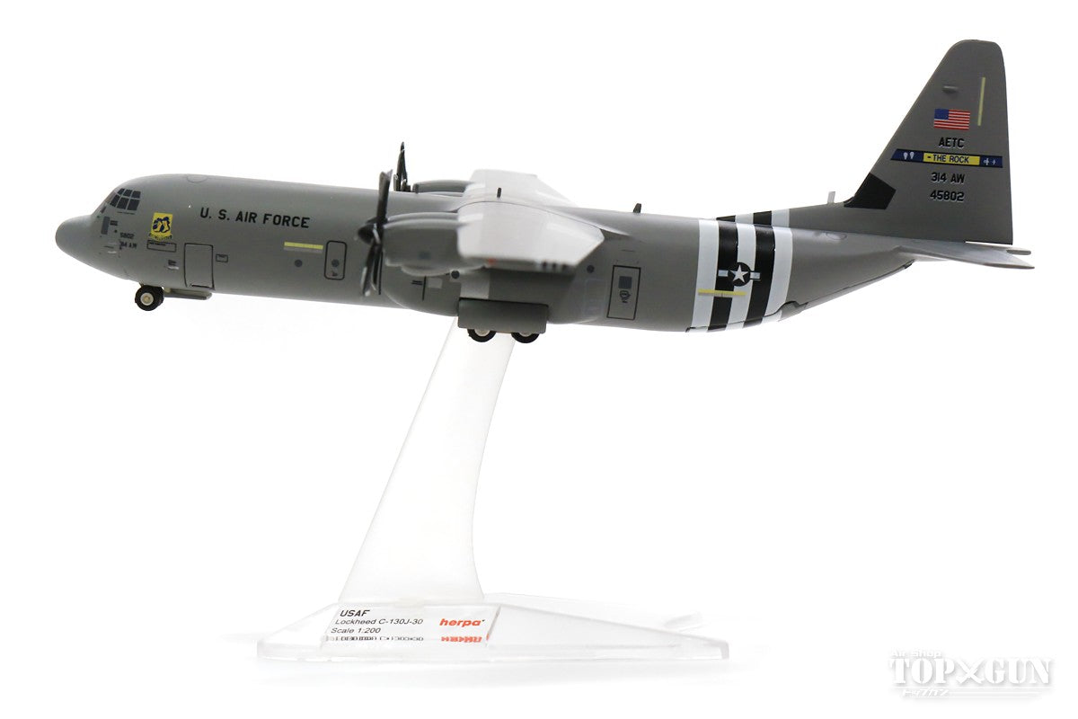 C-130J-30 US Air Force 62nd Airlift Squadron 314th AF Little Rock AFB 1/200 *Made of metal [570541]