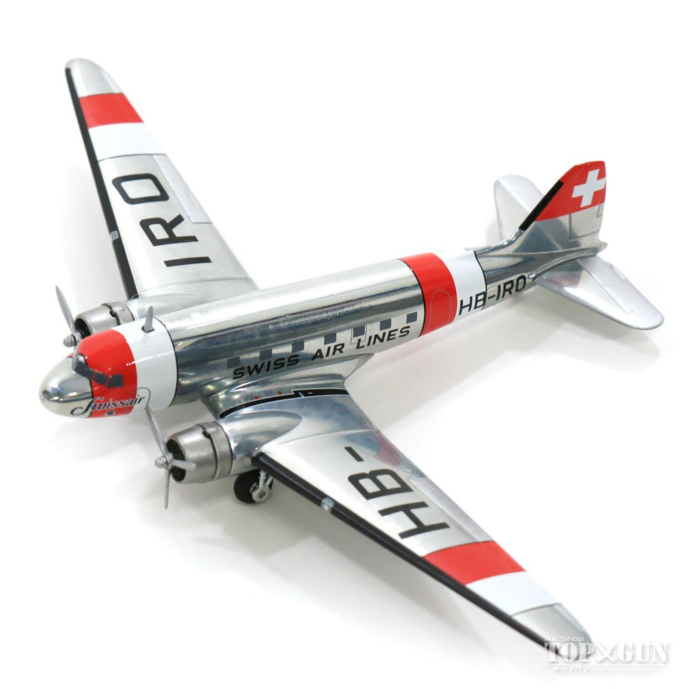 DC-3 Swissair neutrality color scheme HB-IRO 1/200 *Made of metal [570558]