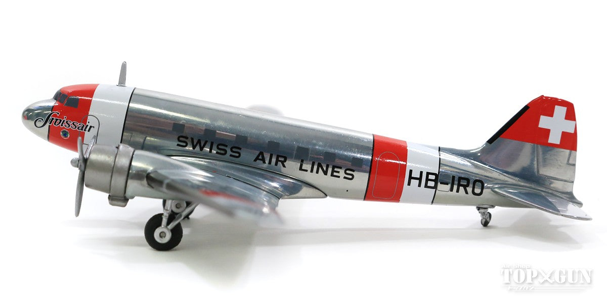 DC-3 Swissair neutrality color scheme HB-IRO 1/200 *Made of metal [570558]