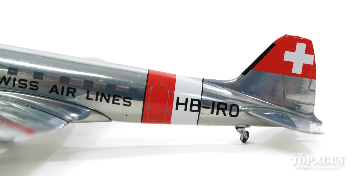 DC-3 Swissair neutrality color scheme HB-IRO 1/200 *Made of metal [570558]