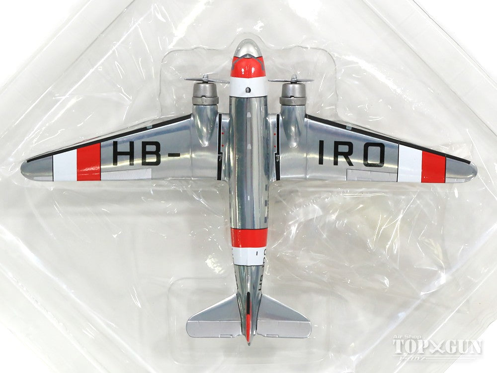 Herpa Wings DC-3 スイス航空 neutrality color scheme HB-IRO 1/200